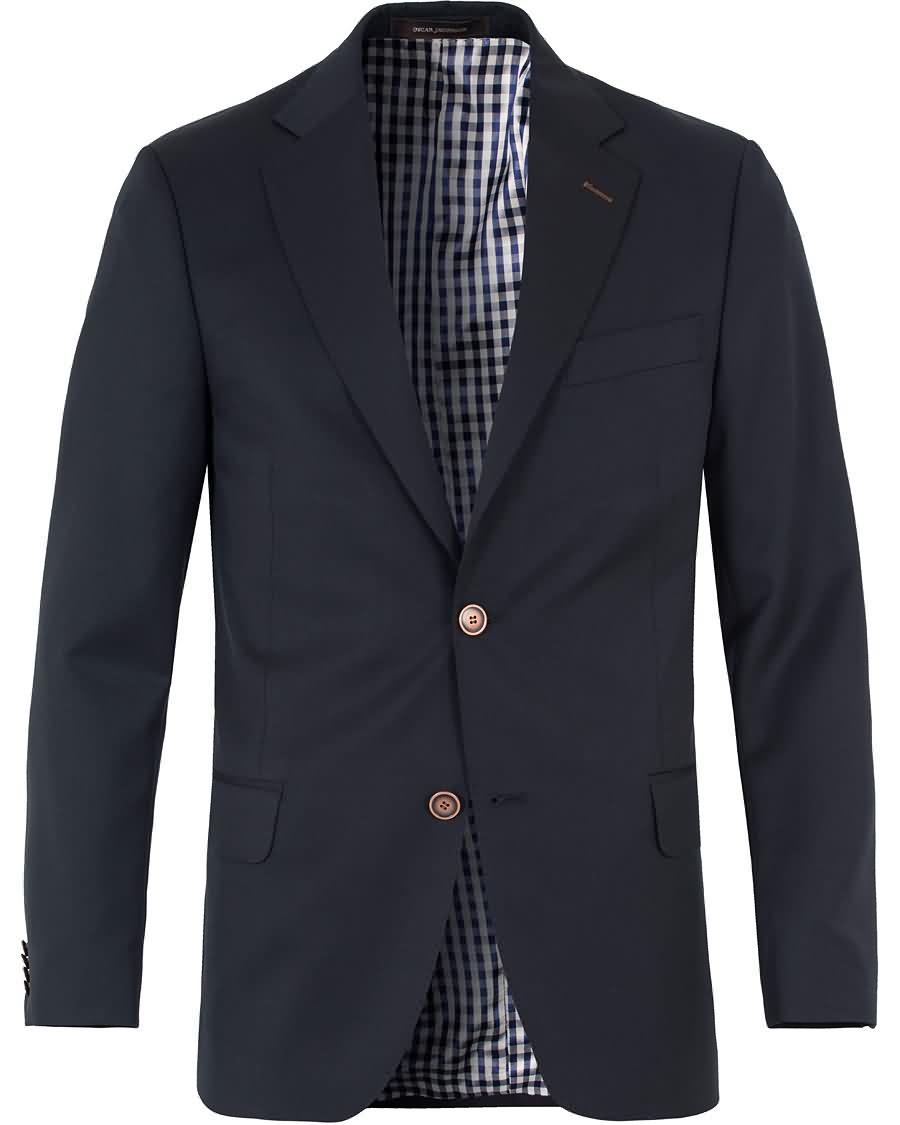 oscar jacobson edmund club blazer navy Fashion Pris 0jrcb